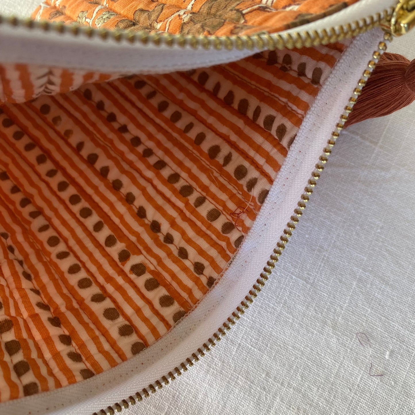 CARTERA CARAMEL PRINT