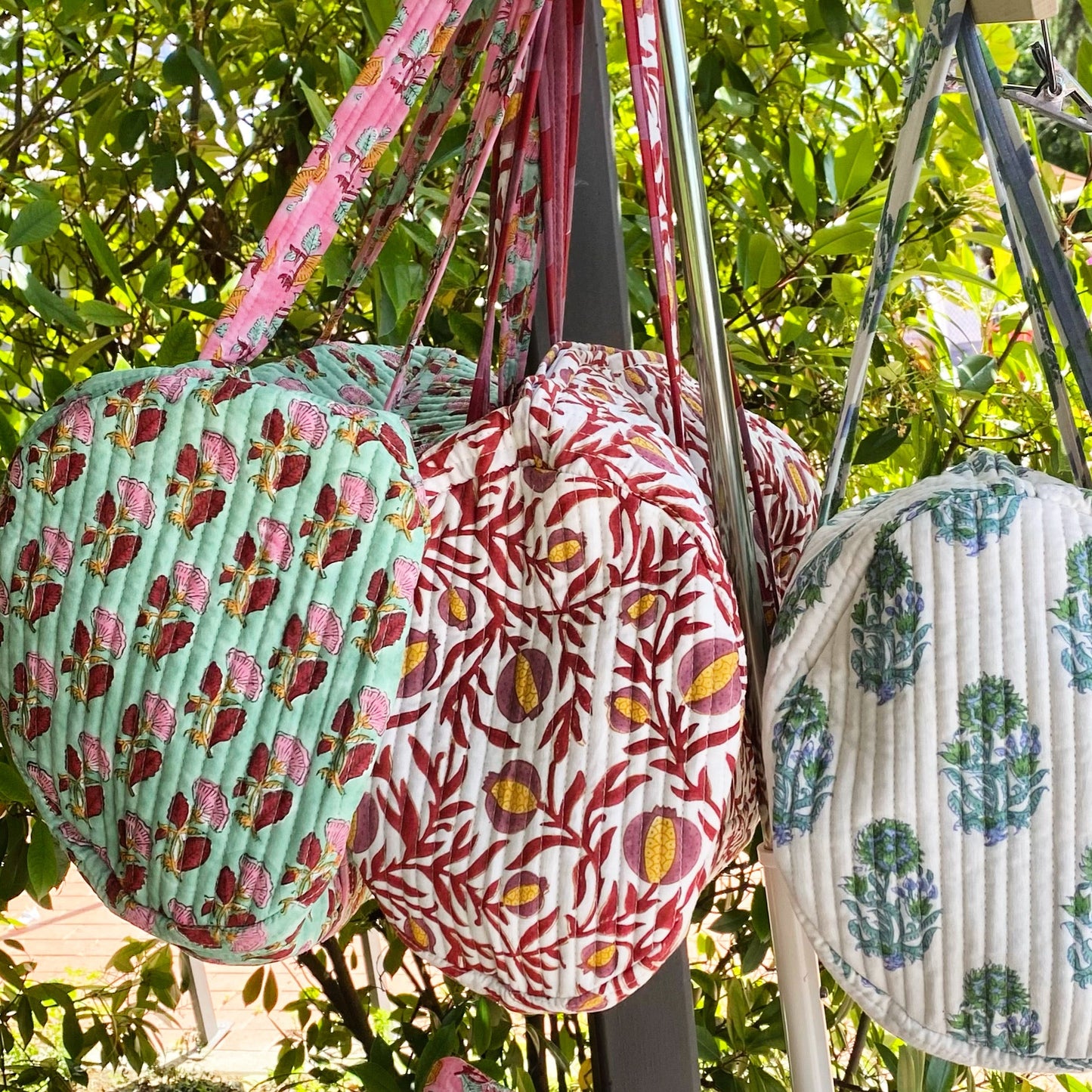 BOWLING BAG VERDE. AGUA