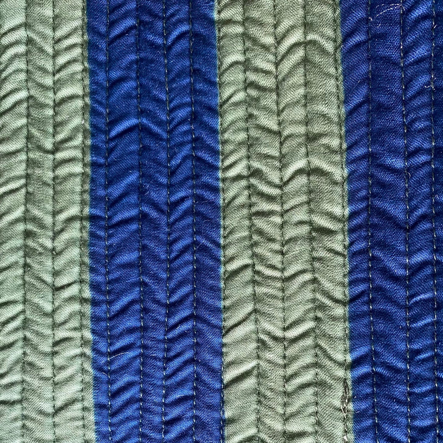 RAYA AZUL Y VERDE , Y GACELAS OCRE