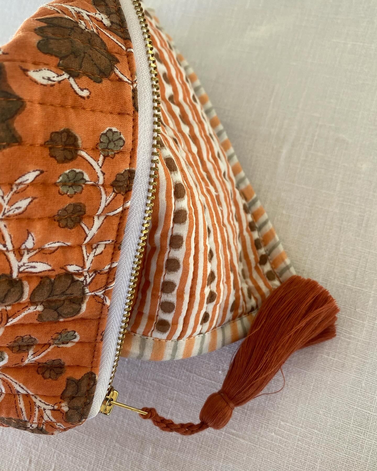 CARTERA CARAMEL PRINT