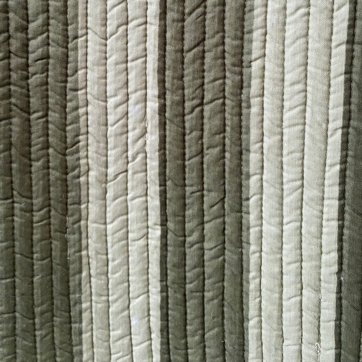 RAYAS VERDE CON FLOR CALDERA