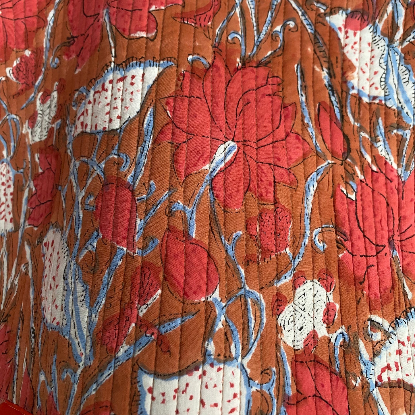 RAYA ANCHA CORAL Y ROSA, FLOR CORAL