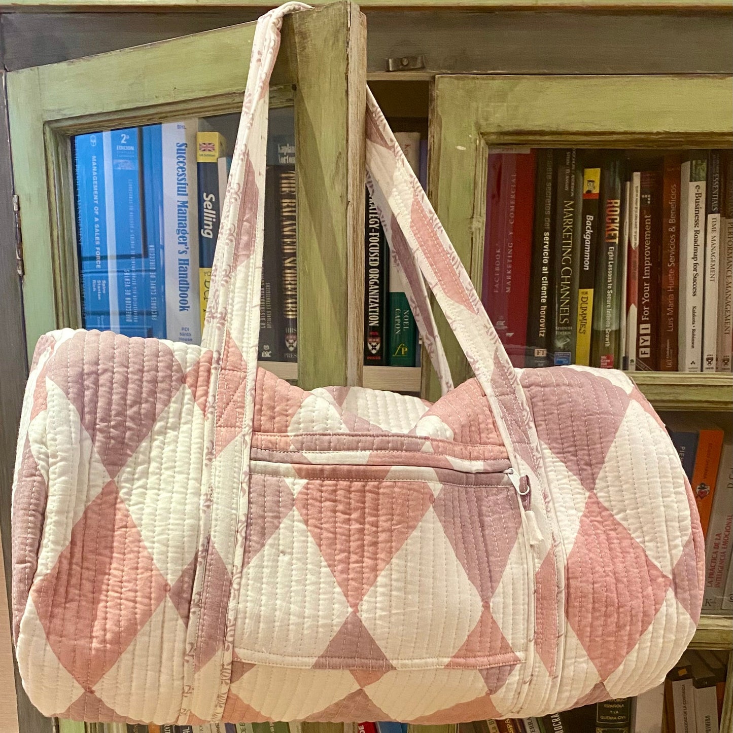BOWLING BAG ROMBO GRIS