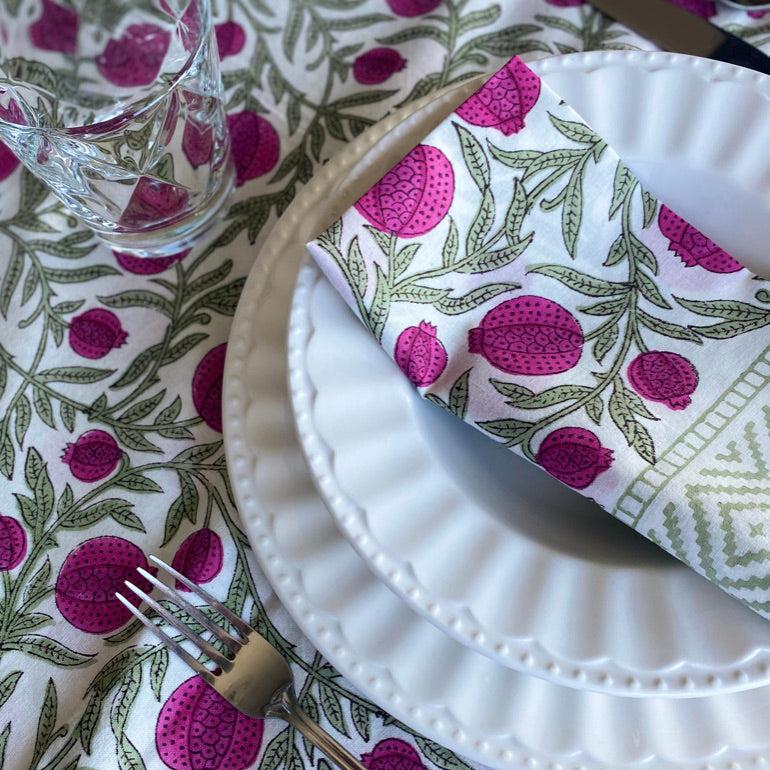 Benares Tablecloth