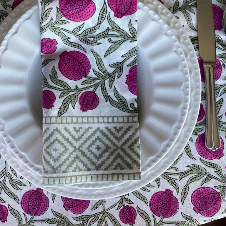 Benares Tablecloth