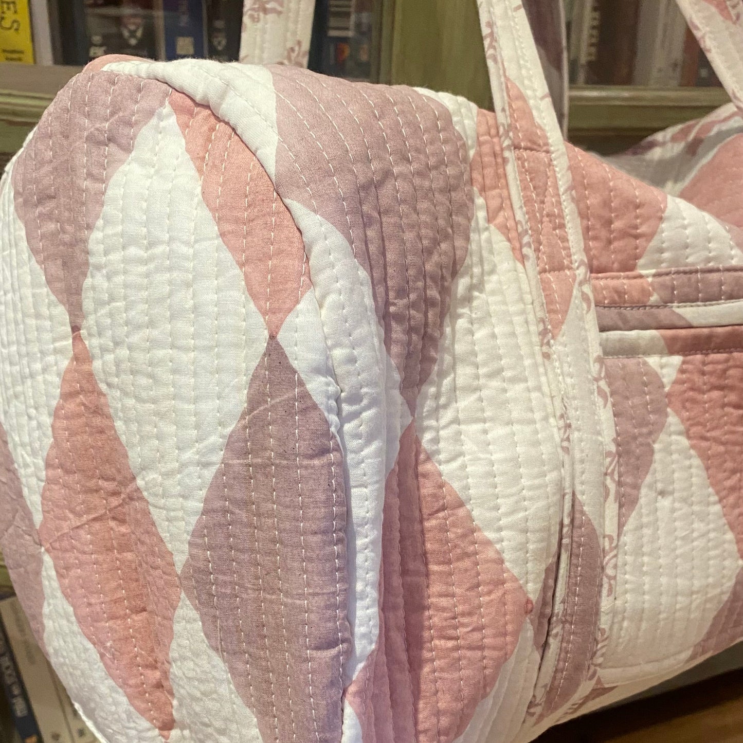 BOWLING BAG ROMBO GRIS