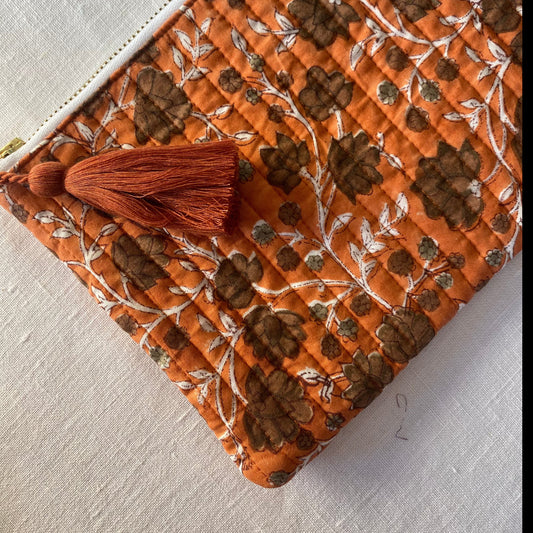 CARTERA CARAMEL PRINT